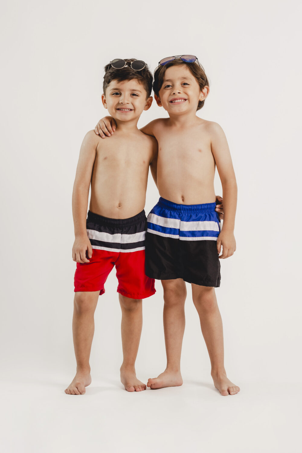 SHORT REPELENTE COMBINADO PARA NIÑO